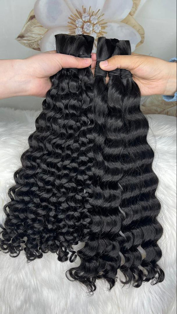 Honey Collection - Bulk Braiding Hair 🐝🐝🐝